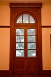 Door within the Exhibition Gallery (Photograph Courtesy of Mr. Lau Chi Chuen)